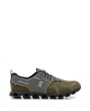 On Running Cloud 5 Waterproof Low-top Sneakers In Green