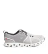 On Cloud 5 Waterproof Sneakers In Grey