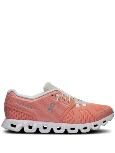 ON RUNNING CLOUD 5 WMNS "FLAMINGO PEARL"