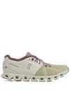 On Running Cloud 5 Mesh Sneakers In Ice/haze