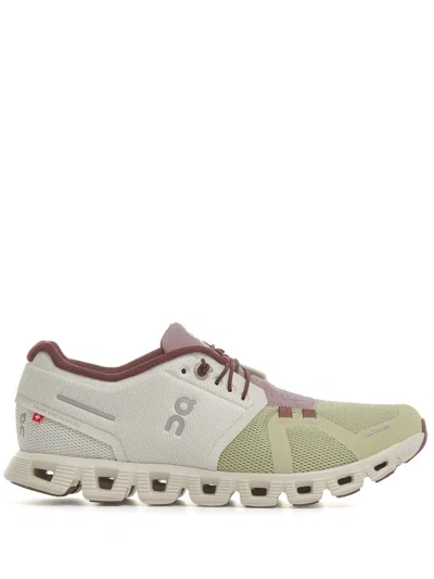 ON RUNNING CLOUD 5 "ICE/HAZE" SNEAKERS