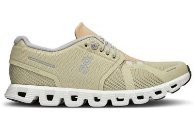 Pre-owned On Running Cloud 5 (women's) Sneakers In Haze/sand
