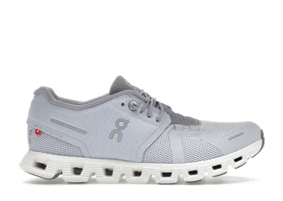 Pre-owned On Running Cloud 5 (women's) Sneakers In Heather/fossil