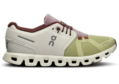 Pre-owned On Running Cloud 5 (women's) Sneakers In Ice/haze