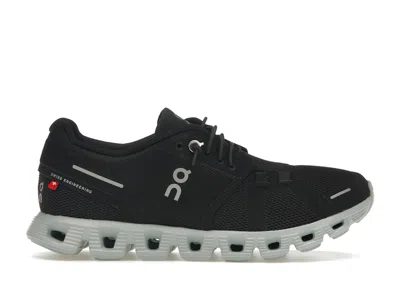 Pre-owned On Running Cloud 5 (women's) Sneakers In Magnet/surf