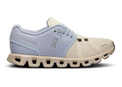 Pre-owned On Running Cloud 5 (women's) Sneakers In Nimbus/mo