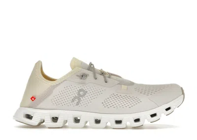 Pre-owned On Running Cloud 5 (women's) Sneakers In Sand/white