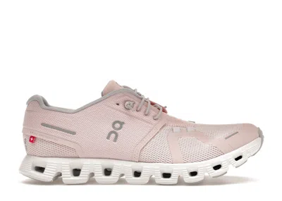 Pre-owned On Running Cloud 5 (women's) Sneakers In Shell/white