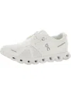 On Running Cloud 5 Womens Sport Gym Running Shoes In White