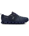 On Running Cloud 5 Waterproof Reflective Trainers In Blue