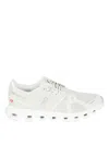 On Running Cloudtilt Sneakers With Lace-up Upper And Cloudtech Sole In White