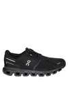On Running Black Cloudrunner Low-top Sneakers