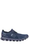 On Running Cloud 6 Active Sneakers With Quick-lacing System In Blue