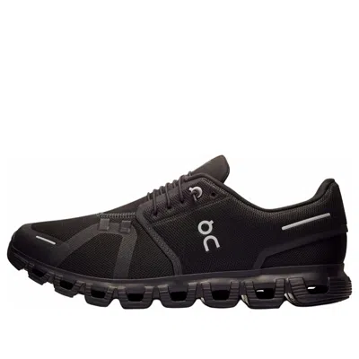 On Running Cloud 6 'all Black'
