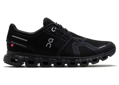 Pre-owned On Running Cloud 6 All (women's) Sneakers In Black