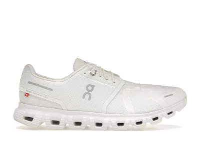 Pre-owned On Running Cloud 6 All (women's) Sneakers In White