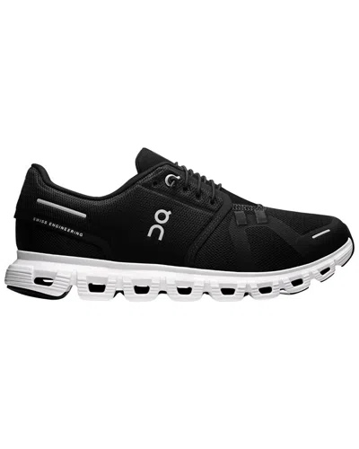 On Running Cloud 6 Sneaker In Black