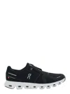 On Running Streamlined Black Sneakers With Breathable Mesh Upper In Black