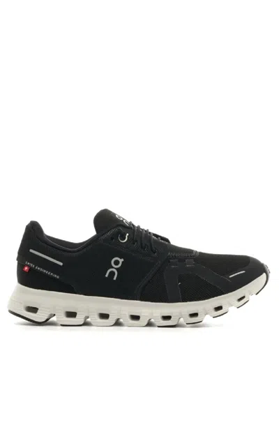 ON RUNNING ON RUNNING CLOUD 6 BLACK SNEAKERS