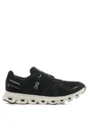 On Running Cloud 5 Panelled Mesh Sneakers In Black