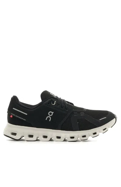 On Running Cloud 6 Black Sneakers