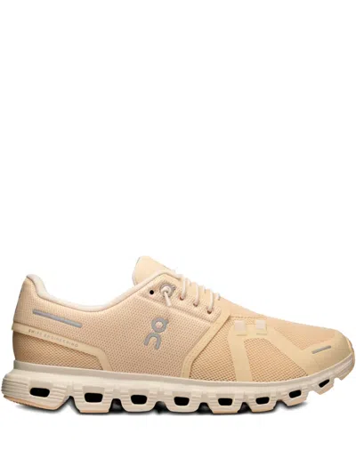 ON RUNNING CLOUD 6 "BLONDE DEW" SNEAKERS