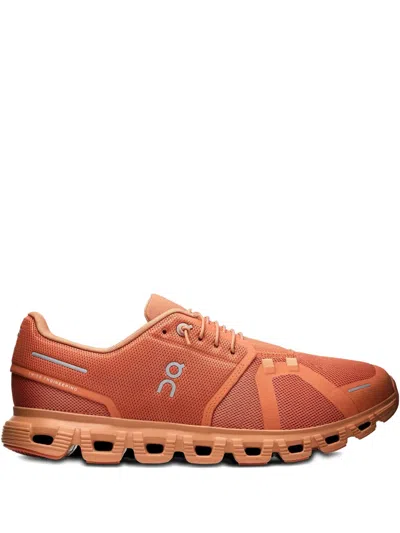 On Running Cloud 6 "canyon/sandstone" Sneakers