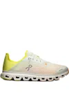 On Cloud 6 Coast Trainers In White