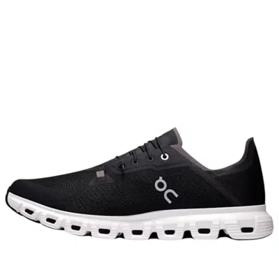 On Running Cloud 6 Coast 'black White' In Multi