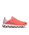 On Running Cloud 6 Coast Sneakers In Salmon  Pearl