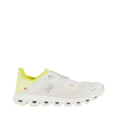 On Running Cloud 6 Coast Sneakers In Aloe Limelight