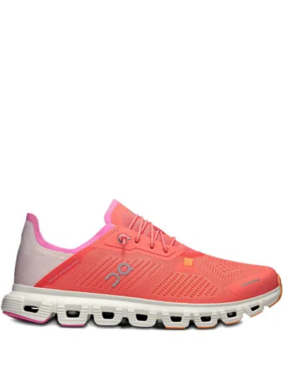On Running Cloud 6 Coast Sneakers In Pink