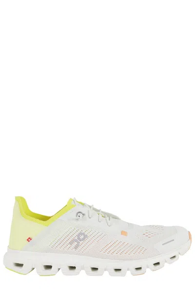 On Running Cloud 6 Coast Sneakers In White