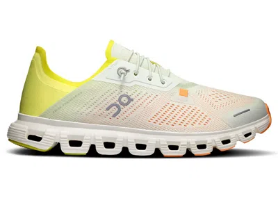 Pre-owned On Running Cloud 6 Coast (women's) Sneakers In Aloe/limelight