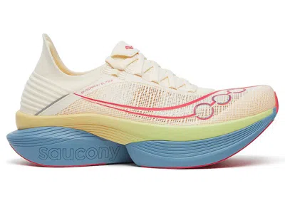 Pre-owned On Running Cloud 6 Coast (women's) Sneakers In Salm/pearl