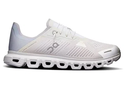 Pre-owned On Running Cloud 6 Coast (women's) Sneakers In White/glacier