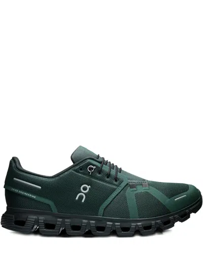 ON RUNNING CLOUD 6 "DARK GREEN" SNEAKERS