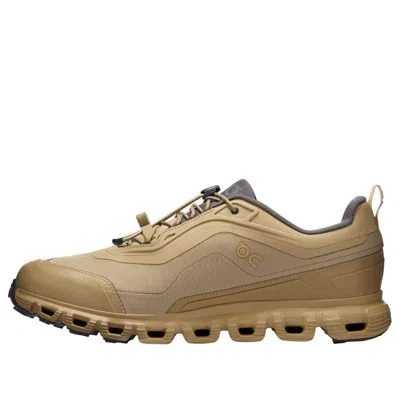 On Running Cloud 6 Geo Waterproof 'chai' In Gold