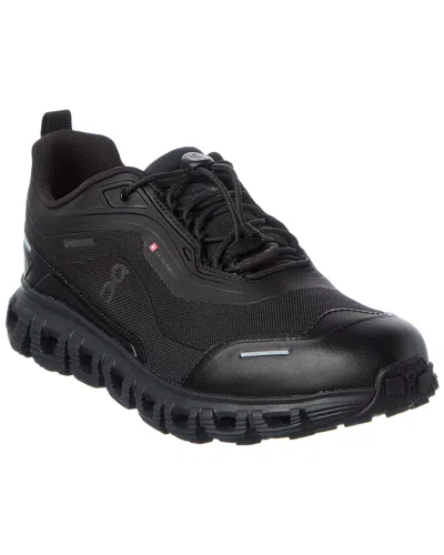On Running Cloud 6 Geo Wp Running Shoes In Black
