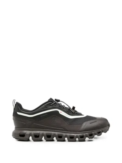 On Running Cloud 6 Geo Wp Sneakers In Black