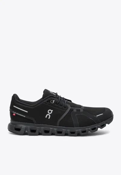 ON RUNNING CLOUD 6 LACE-UP SNEAKERS