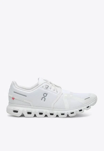 ON RUNNING CLOUD 6 LACE-UP SNEAKERS