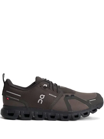 On Running Cloud 6 Lace-up Sneakers In Brown