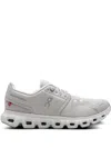 On Running Cloud 6 Lace-up Sneakers In Gray