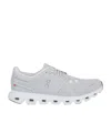 On Running Cloud 6 Lace-up Sneakers In White