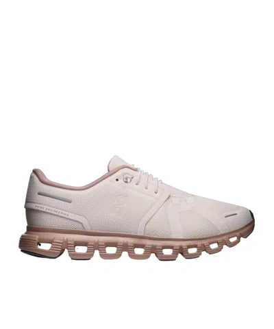On Running Cloud 6 Lace-up Sneakers In Brown