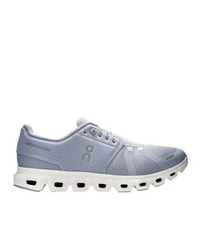 On Running Cloud 6 Lace-up Sneakers In Blue