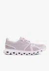 On Running Purple Cloud 6 Sneakers