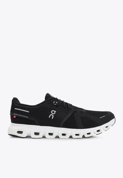 ON RUNNING CLOUD 6 LOW-TOP SNEAKERS