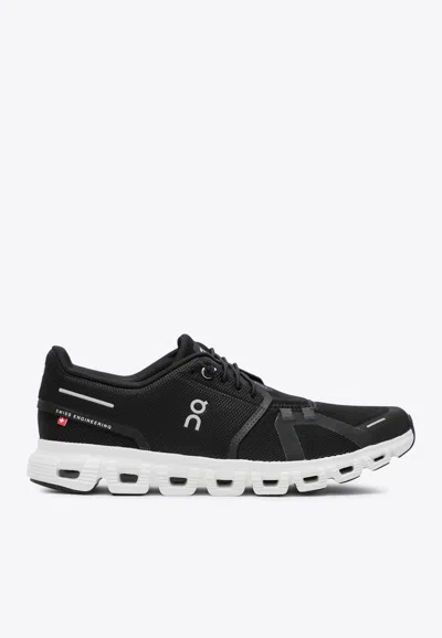 ON RUNNING CLOUD 6 LOW-TOP SNEAKERS